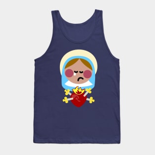 Virgin Of Sorrows Tank Top